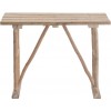 Console Brut Bois Naturel