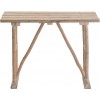 Console Brut Bois Naturel