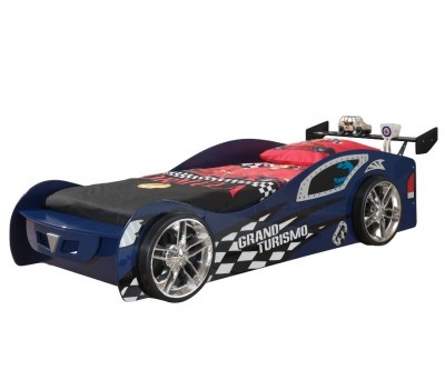 Lit voiture enfant  rouge, blue ou blanc FLY