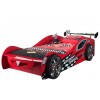 Lit voiture enfant  rouge, blue ou blanc FLY
