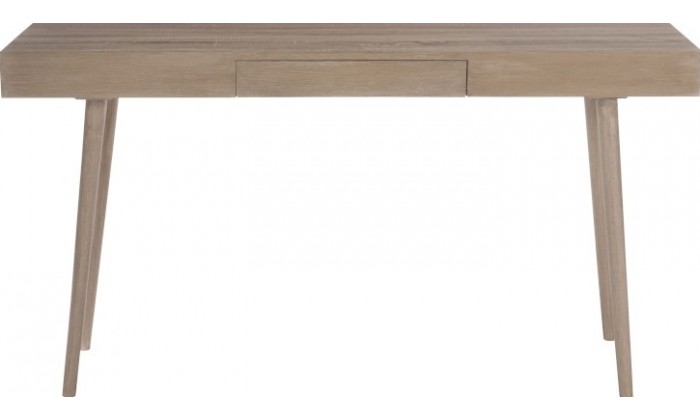 Console 1 Tiroir Bois Naturel