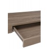 Console 1 Tiroir Bois Naturel