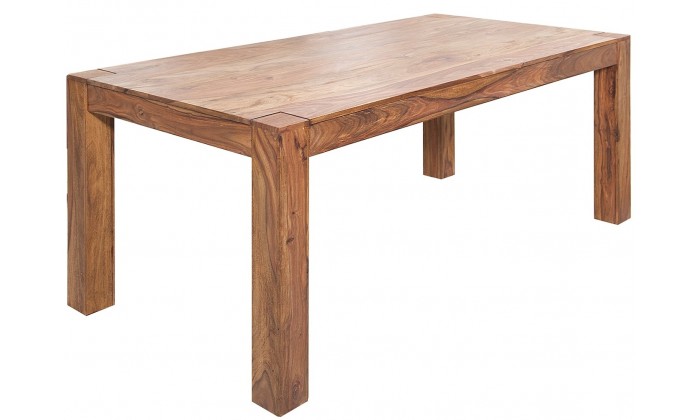 Table à manger Makassar 160cm Sheesham