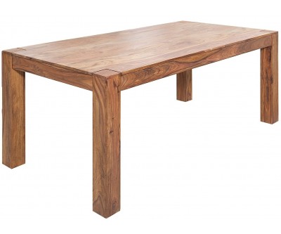 Table à manger Makassar 160cm Sheesham