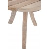 Table Ronde 3 Pieds Bois Naturel