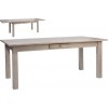 Table Ronde 3 Pieds Bois Naturel