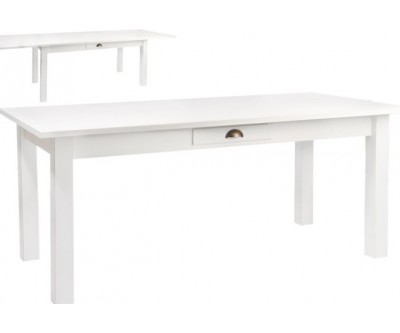 Table Rct Escamotable Bois Bl
