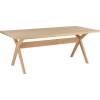 Table A Manger Scandinave Bois Naturel