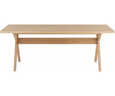 Table A Manger Scandinave Bois Naturel