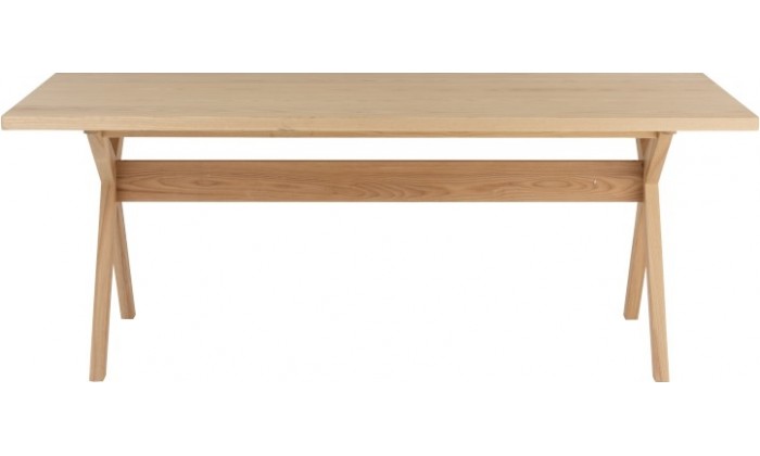 Table A Manger Scandinave Bois Naturel