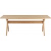 Table A Manger Scandinave Bois Naturel