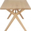 Table A Manger Scandinave Bois Naturel