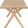 Table A Manger Scandinave Bois Naturel