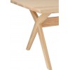 Table A Manger Scandinave Bois Naturel