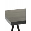 Table De Presentation Bois/Metal Gris