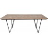 Table A Manger Rectangulaire Bois Naturel