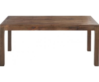 Table A Manger Epuree Bois Naturel 180X90X76Cm