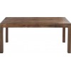 Table A Manger Epuree Bois Naturel 180X90X76Cm