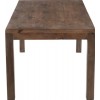 Table A Manger Epuree Bois Naturel 180X90X76Cm