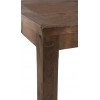 Table A Manger Epuree Bois Naturel 180X90X76Cm