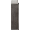 Etagere Suspendue Tube Metal Gris