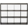 Etagere Suspendue Tube Metal Gris