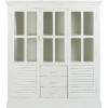 Vitrine 2 Portes Bois Blanc