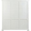 Vitrine 2 Portes Bois Blanc