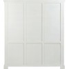 Vitrine 2 Portes Bois Blanc