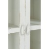 Vitrine 2 Portes Bois Blanc