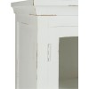 Vitrine 2 Portes Bois Blanc