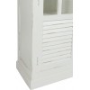 Vitrine 2 Portes Bois Blanc