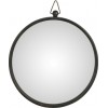 Miroir Bombe Metal Noir Medium