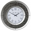 Horloge Mural  Horloge Chasin rond avec paillettes