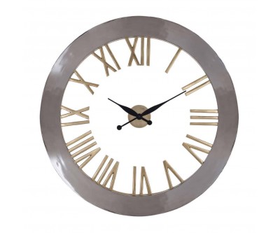 Horloge Mural Derex avec paillettes rond