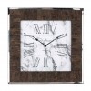 Horloge mural carré Evan