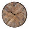 Horloge mural rond Jayden