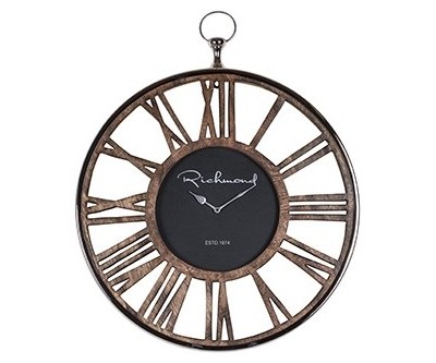 Horloge mural rond Melody