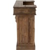 Bar 2 Tiroirs Bois Marron