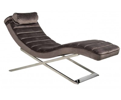Canapé relaxion design super chic lit Khaki Rossi