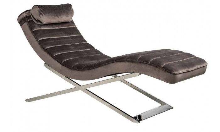 Canapé relaxion design super chic lit Khaki Rossi