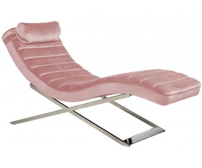 Canapé relax design super chic lit rose Rossi
