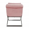 Canapé relax design super chic lit rose Rossi