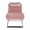 Canapé relax design super chic lit rose Rossi