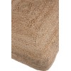 Pouf Carre Jute Naturel