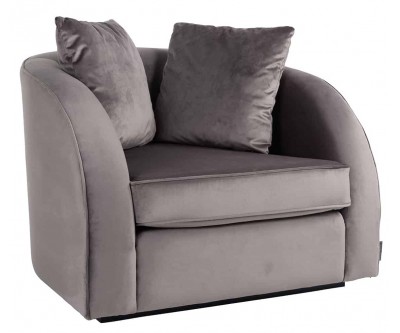 Fauteuil avec 2 coussins Stone Darwin