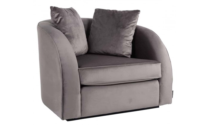 Fauteuil avec 2 coussins Stone Darwin