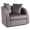 Fauteuil avec 2 coussins Stone Darwin