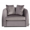 Fauteuil avec 2 coussins Stone Darwin