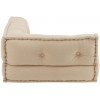 Coussin Angle Coton Beige